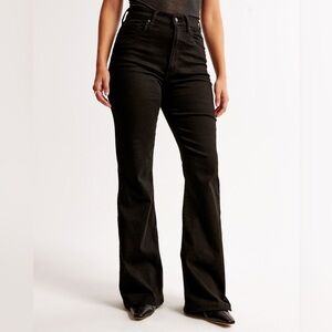 Abercrombie & fitch Ultra High Rise Stretch Flare Jeans size 26